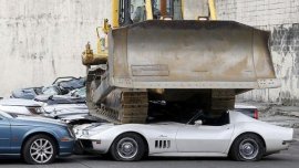 Smuggled cars in the Philippines worth P27 million destroyed in Cagayan