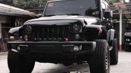 Jeep RUBICON 3 door 2017 Black For Sale 