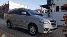 2015 Toyota Innova G AT Silver SUV For Sale 