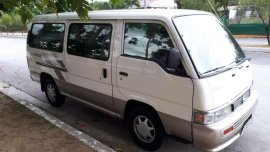 Nissan Urvan Escapade 2.7 diesel manual 2013 for sale