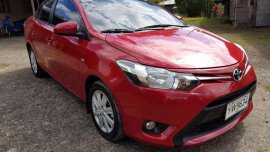 2016 Toyota Vios E variant Automatic Red For Sale 