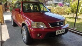 Fresh Honda Crv 2000 AT Red SUV For Sale 