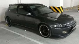 1992 Honda Civic hatchback for sale