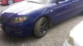 Mazda 3 2006 Blue Sedan Top of the Line For Sale 