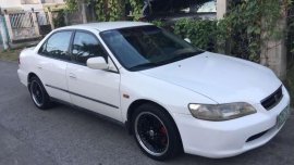 Honda Accord VTIL 1999 White For Sale 
