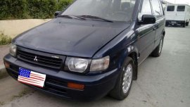 Mitsubishi Rvr Diesel 4x4 Blue Van For Sale 