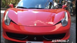 2011 Ferrari 458 Italia Rosso Red with Red Interior Good as New for sale