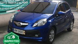 Good as new Honda Brio 2015 A/T for sale