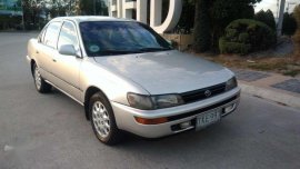 Toyota Corolla bigbody XE 93 model for sale