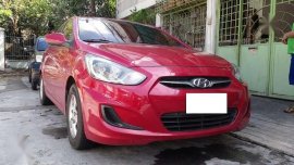 2016 Hyundai Accent GRAB Red Manual for sale