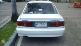 Mitsubishi Lancer 1995 White Sedan For Sale 