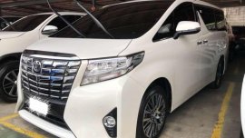 2017 Toyota Alphard AT Full Option FOR SALE