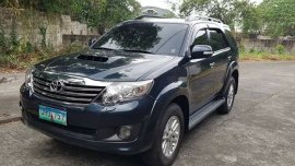 2013 Toyota Fortuner G for sale