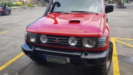 Pajero fieldmaster manual 4x4 local 1999 for sale 