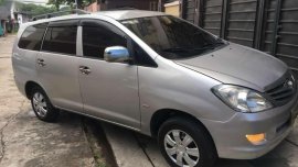 Toyota Innova J All Power Gas MT Silver For Sale 