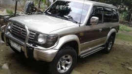 For sale or swap Mitsubishi Pajero Exceed