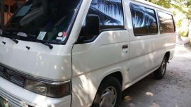 Nissan Urvan Escaped 2002 Model White For Sale 