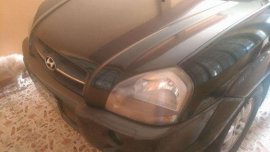 Hyundai Tucson 2007 4WD Green For Sale 