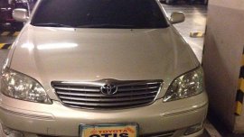Toyota Camry 2.4V 2005 Silver Sedan For Sale 