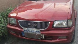 Fresh Isuzu Fuego 4x2 2002 AT Red For Sale 