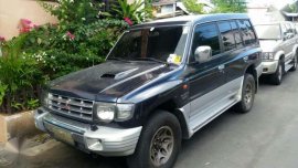 2001 Mitsubishi Pajero Fieldmaster Blue For Sale 