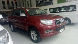 Foton Toplander 4x2 AT /4x4 MT 2018 FOR SALE