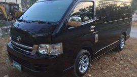 Toyota hiace Gl Grandia Manual diesel for sale 