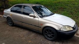 Honda Civic Vti Manual 1996 Silver For Sale 