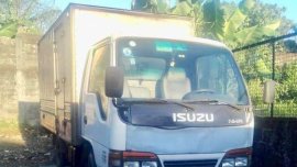 Isuzu Elf Aluminum Van Local 4hf1 12ft For Sale 