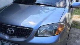 Toyota Vios 2003 1st Generation Silver For Sale 