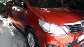 2013 Toyota Innova E Manual FOR SALE