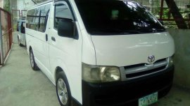 2005 Toyota Hiace commuter d4d FOR SALE