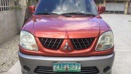Mitsubishi Adventure GLS 2005 Manual Diesel for sale
