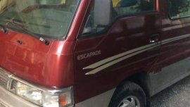 2001 Nissan Urvan escapede FOR SALE