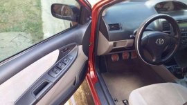 Toyota Vios 2006 E MT Red Sedan Best Offer For Sale 