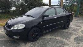 2002 Toyota Corolla Altis 1.6 G Black For Sale 
