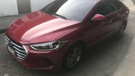 2016 Hyundai Elantra GL Ltd Ed Red For Sale 