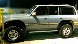Toyota Land Cruiser 80 VX Limited Gray For Sale 