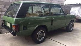 1978 Classic LAND ROVER Range Rover FOR SALE