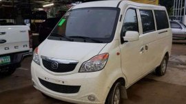 2013 Suzuki Apv star 7 seater cold dual aircon FOR SALE