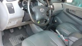 Toyota Innova E 2007 Manual Silver For Sale 