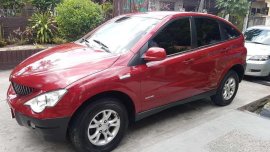 For Sale "Ssangyong Actyon 2009"