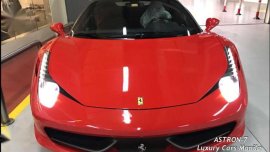 2012 Ferrari 458 Italia Very Good as New Full Tax Paid and Import Tax