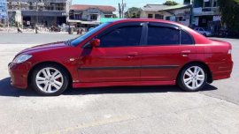 Honda Civic Dimension 2004 MT Red For Sale