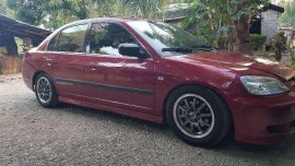 Honda CIVIC dimention vti 2003model manual FOR SALE