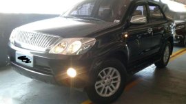 Toyota Fortuner G Vvti 2008 Black SUV For Sale 