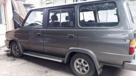 Toyota Tamaraw FX 1997 Model Gray For Sale 