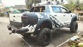 2015 Ford Ranger Wildtrak 3.2 White For Sale 