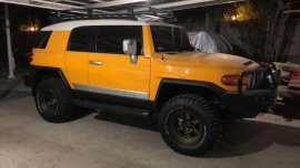 For Sale! 2015 TOYOTA FJ Cruiser