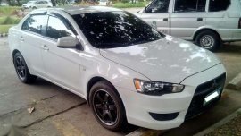 2011 Mitsubishi Lancer EX GLX White For Sale 